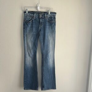 American Eagle Outfitters Blue Boot Cut Jeans